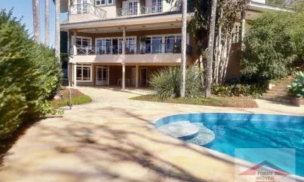 Casa com 4 dormitórios à venda, 670 m² por R$ 4.900.000,00 - Chácara Malota - Jundiaí/SP