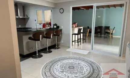 Casa de esquina com 3 dormitórios à venda, 187 m² por R$ 1.980.000 Condomínio Nature Village Jardim Ermida I - Jundiaí/SP.