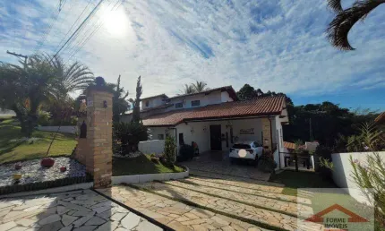 Casa com 3 quartos, sendo 2 suítes à venda, 440 m² por R$ 2.200.000 - Cond Parque da Fazenda - Itatiba/SP