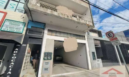 Imóvel comercial com salão e casa à venda, 310 m² por r$ 1.300.000 - centro - jundiaí/sp