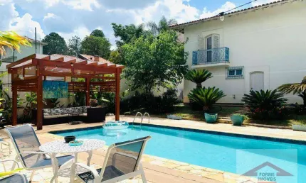 Casa com 4 quartos à venda, 470 m² por r$ 2.700.000 - condomínio novo mundo - jardim novo mundo em jundiaí/sp
