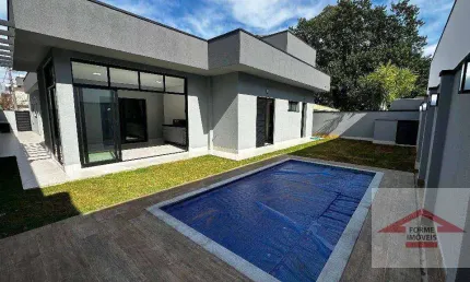 Casa com 3 dormitórios, todas suítes para alugar no portal da primavera, 265 m² por r$ 15.000/mês - engordadouro - jundiaí/sp