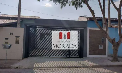Casa com 3 dormitórios à venda, 88 m² por r$ 460.000,00 - residencial santa paula - jacareí/sp