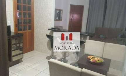 Casa com 3 dormitórios à venda, 89 m² por R$ 410.000,00 - Residencial Altos Do Bosque - São José dos Campos/SP
