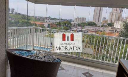 Apartamento com 3 dormitórios à venda por R$ 960.000,00 - Floradas de São José - São José dos Campos/SP