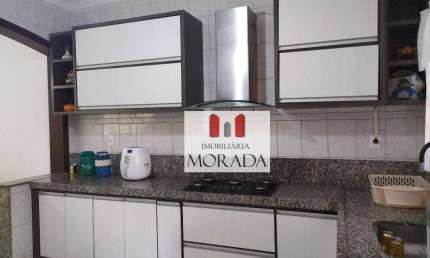 Sobrado com 3 dormitórios à venda, 142 m² por R$ 650.000,00 - Jardim Del Rey - São José dos Campos/SP