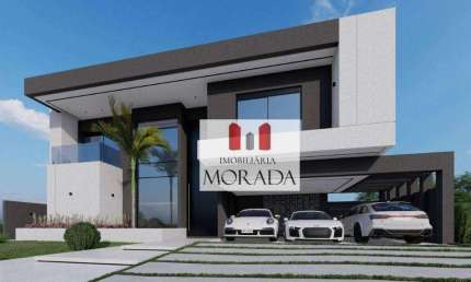 Sobrado com 4 dormitórios à venda, 530 m² por R$ 5.300.000,00 - Urbanova - São José dos Campos/SP