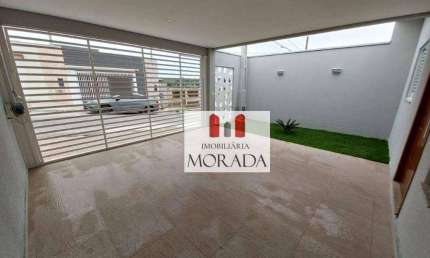 Casa com 3 dormitórios à venda, 133 m² por R$ 720.000,00 - Portal dos Pássaros - São José dos Campos/SP