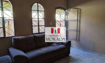 Casa com 2 dormitórios à venda por R$ 375.000,00 - Bosque dos Eucaliptos - São José dos Campos/SP