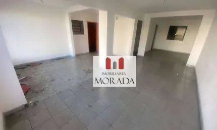 Salão para alugar, 80 m² por r$ 3.850,00/mês - parque industrial - são josé dos campos/sp