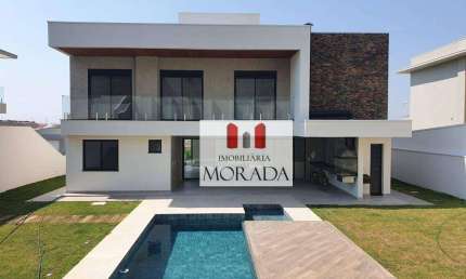 Sobrado com 4 dormitórios à venda, 1 m² por R$ 4.950.000,00 - Condomínio Reserva do Paratehy - São José dos Campos/SP