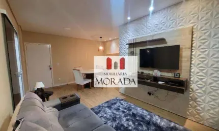 Apartamento com 2 dormitórios à venda, 65 m² por r$ 395.000,00 - jardim américa - são josé dos campos/sp