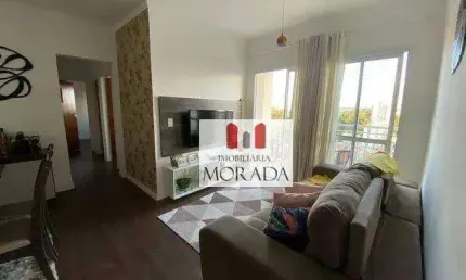 Apartamento com 2 dormitórios à venda, 65 m² por r$ 460.000,00 - jardim américa - são josé dos campos/sp