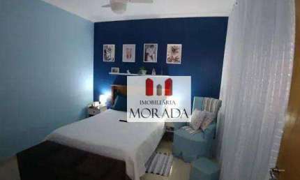 Sobrado com 3 dormitórios à venda por R$ 770.000,00 - Jardim Satélite - São José dos Campos/SP