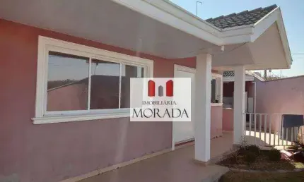 Casa com 4 dormitórios à venda, 166 m² por R$ 735.000,00 - Vila Das Flores - São José dos Campos/SP