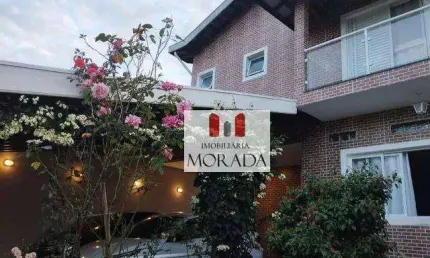 Sobrado com 4 dormitórios à venda, 275 m² por r$ 905.000,00 - villa branca - jacareí/sp