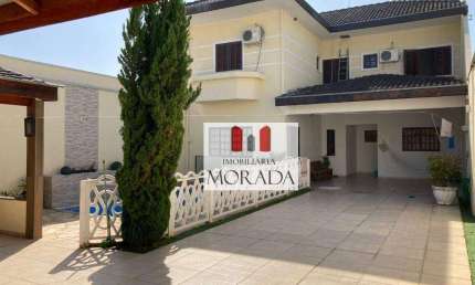 Casa com 3 dormitórios à venda, 160 m² por R$ 875.000,00 - Villa Branca - Jacareí/SP