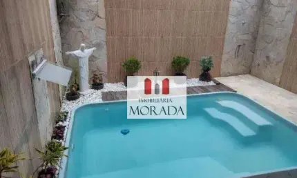 Sobrado com 3 dormitórios à venda, 219 m² por r$ 740.000,00 - jardim uirá - são josé dos campos/sp