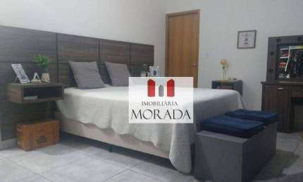 Casa com 3 dormitórios à venda, 150 m² por R$ 740.000,00 - Portal dos Pássaros - São José dos Campos/SP