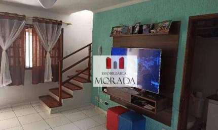 Sobrado com 2 dormitórios à venda, 58 m² por R$ 290.000,00 - Residencial União - São José dos Campos/SP