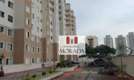 Apartamento com 2 dormitórios à venda, 45 m² por r$ 320.000,00 - parque industrial - são josé dos campos/sp