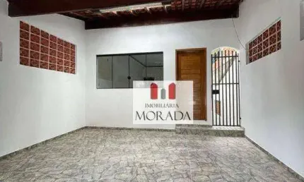 Casa com 3 dormitórios à venda por r$ 430.000 - parque residencial flamboyant - são josé dos campos/sp