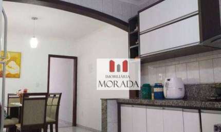 Sobrado com 3 dormitórios à venda, 142 m² por R$ 650.000,00 - Jardim Del Rey - São José dos Campos/SP