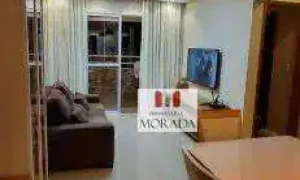 Apartamento com 2 dormitórios à venda, 68 m² por R$ 415.000,00 - Cidade Morumbi - São José dos Campos/SP