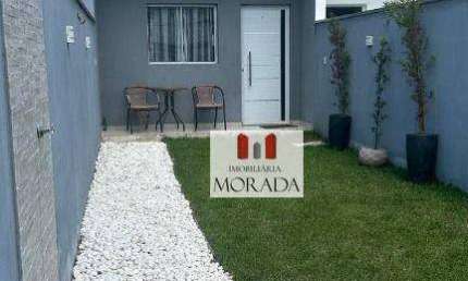 Sobrado com 2 dormitórios à venda por R$ 430.000,00 - Pontal de Santa Marina - Caraguatatuba/SP