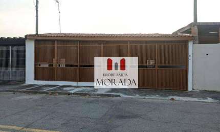 Casa com 4 dormitórios à venda, 224 m² por R$ 850.000,00 - Parque Industrial - São José dos Campos/SP