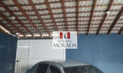 Casa com 2 dormitórios à venda por R$ 270.000,00 - Conjunto Residencial Dom Pedro II - São José dos Campos/SP