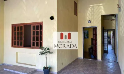Casa com 3 dormitórios à venda por R$ 580.000,00 - Jardim Satélite - São José dos Campos/SP