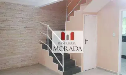 Sobrado com 2 dormitórios à venda, 110 m² por R$ 415.000,00 - Residencial Bosque dos Ipês - São José dos Campos/SP