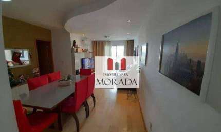 Apartamento com 4 dormitórios à venda, 112 m² por R$ 690.000 - Santana - São José dos Campos/SP