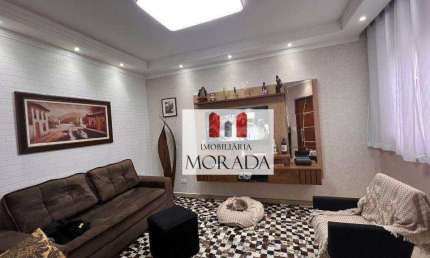 Casa com 3 dormitórios à venda, 146 m² por R$ 720.000 - Villa Branca - Jacareí/SP