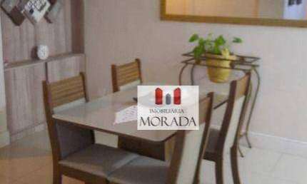 Apartamento com 3 dormitórios à venda, 72 m² por R$ 490.000,00 - Jardim Satélite - São José dos Campos/SP
