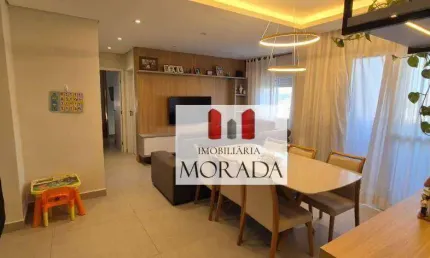 Apartamento com 2 dormitórios à venda, 65 m² por r$ 550.000 - jardim uirá - são josé dos campos/sp