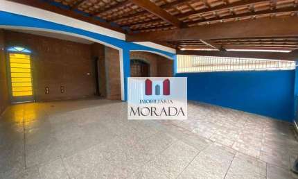 Casa com 3 dormitórios, 150 m² - venda por R$ 750.000,00 ou aluguel por R$ 2.700,00/mês - Jardim Souto - São José dos Campos/SP
