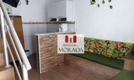 Sobrado com 2 dormitórios à venda, 40 m² por R$ 320.000 - Martim de Sá - Caraguatatuba/SP