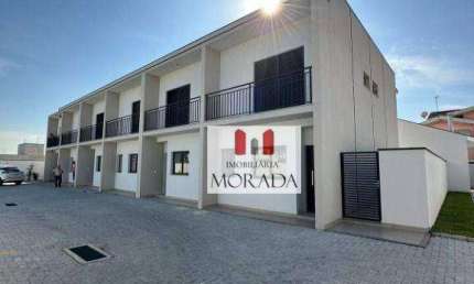 Village com 3 dormitórios à venda, 97 m² por R$ 589.000,00 - Jardim Santa Maria - Jacareí/SP