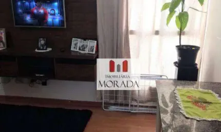 Apartamento com 2 dormitórios à venda, 48 m² por R$ 170.000 - Residencial Frei Galvão - São José dos Campos/SP