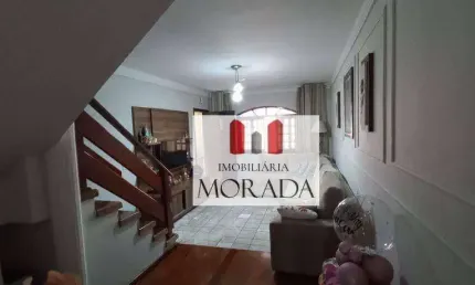 Sobrado com 3 dormitórios à venda, 210 m² por r$ 700.000 - bosque dos eucaliptos - são josé dos campos/sp
