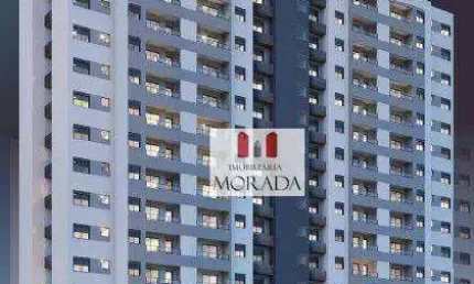 Lançamento: apartamento com 2 dormitórios à venda, 54 m² por r$ 450.436 - parque industrial - são josé dos campos/sp