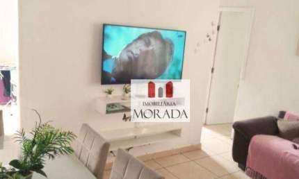 Apartamento com 2 dormitórios à venda por R$ 266.000,00 - Bosque dos Eucaliptos - São José dos Campos/SP