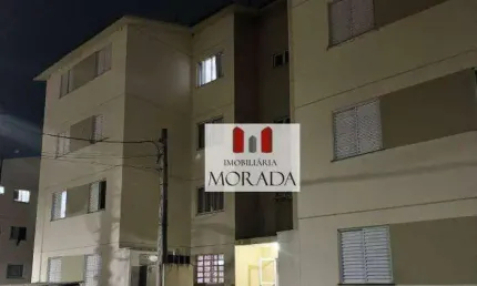 Apartamento com 2 dormitórios à venda, 57 m² por r$ 150.000,00 - parque dos ipês - são josé dos campos/sp