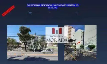 Apartamento com 2 dormitórios à venda, 50 m² por r$ 300.000,00 - jardim satélite - são josé dos campos/sp