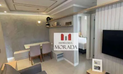 Apartamento com 2 dormitórios à venda por r$ 390.000 - jardim das indústrias - são josé dos campos/sp