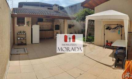 Casa com 3 dormitórios à venda, 162 m² por R$ 705.000,00 - Villa Branca - Jacareí/SP