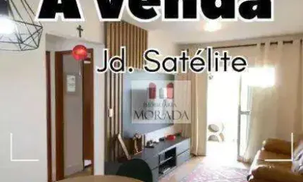 Apartamento com 2 dormitórios à venda, 67 m² por r$ 450.000,00 - jardim satélite - são josé dos campos/sp