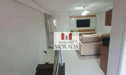 Apartamento Duplex com 3 dormitórios à venda por R$ 475.000 - Jardim Paraíso do Sol - São José dos Campos/SP